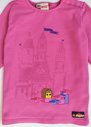 Дитячий лонгслів кофта lego wear 4