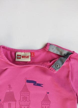 Дитячий лонгслів кофта lego wear 6