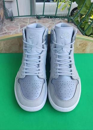 Кросівки nike air jordan 1 retro high co japan metallic шкіра 44,5-28,5 см.