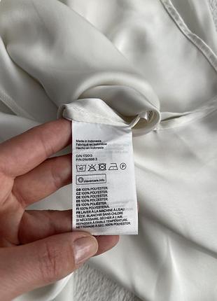Блуза сорочка h&m 5