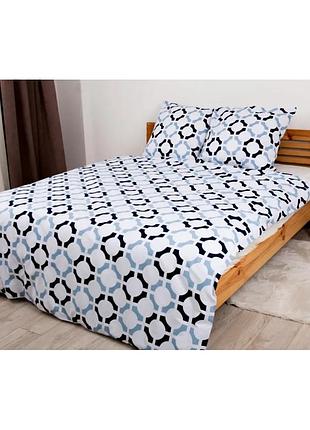 Постільна білизна євро теп happy sleep duo modern 2-04009-26587 220х215 см 4795000