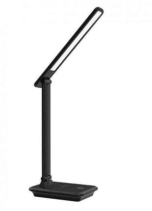 Светильник светодиодный настольный led 10w (черный) 2700к 4000к 6500к (tl-13в) тм luxel