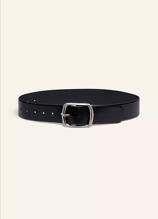 Шкіряний ремінь zara