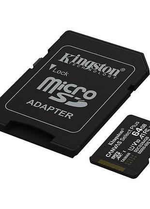 Карта пам’яті kingston canvas select plus 64gb 3