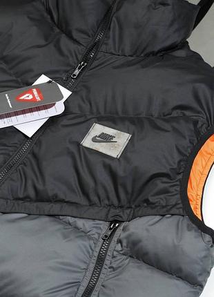Жилетка nike sportswear storm-fit windrunner (сіра