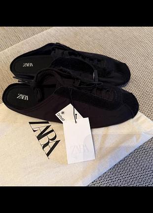 Zara мюлі напівкеди нові
