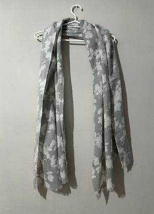 Сірий базовий шарф asos
