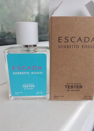 Escada sorbetto rosso