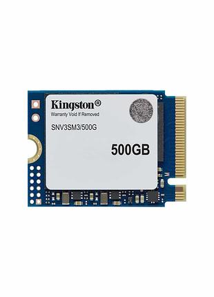 Ssd-накопичувач kingston nv3 500gb m.2 nvme синій