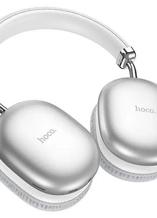 Навушники hoco w35 max 800 mah сріблястий 3