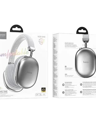 Навушники hoco w35 max 800 mah сріблястий 4