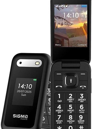 Мобільний телефон sigma mobile x-style 281 clik чорний