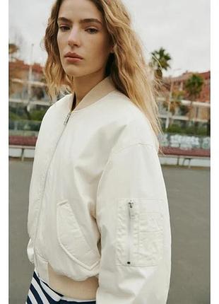 Куртка-бомбер pull&bear 2