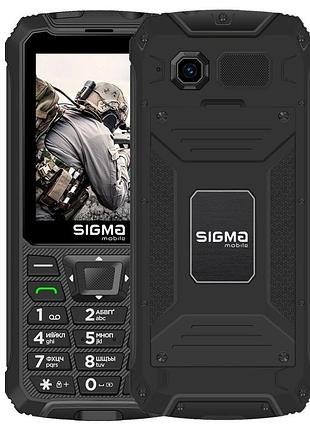 Мобільний телефон sigma mobile x-treme pr68 type-c чорний