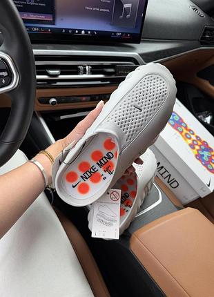 Шлепанцы nike mind 001 smoky gray 44 10