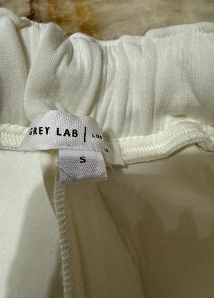 Grey lab,нові,білі ,жіночі брюки 3