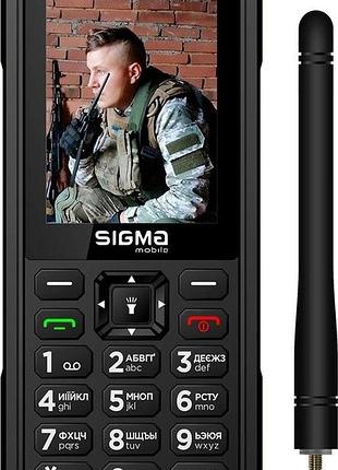 Мобільний телефон sigma mobile x-treme pa68 wave чорний