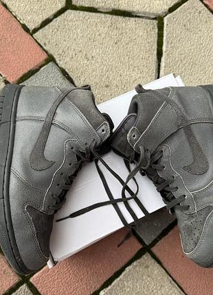 Ботінки черевики кросівки кроссовки jordan nike dunk оригінал