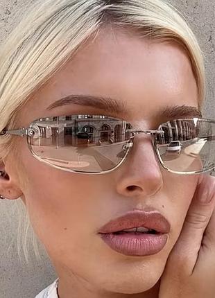 Окуляри в стилі miu miu