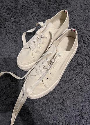 Кеди tommy hilfiger monochromatic vulc sneaker