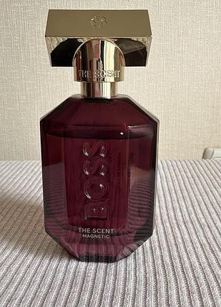 Hugo  boss the scent magnetic for her, eau de parfum, 45 мл из50 мл