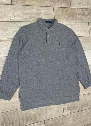 Мужская регбийка из новых коллекций polo ralph lauren, большого размера