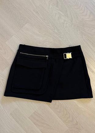 Юбка-шорти zara, нові з біркою, розмір m.