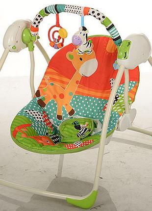 Качель детская m 3242 (аналог fisher-price)