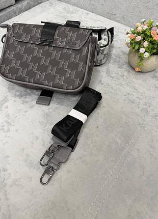 Мессенджер karl lagerfeld monogram | мужская 5