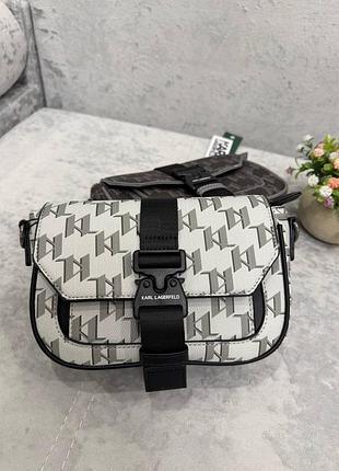 Мессенджер karl lagerfeld monogram | мужская 3