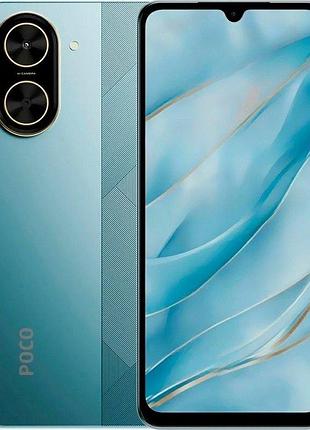 Смартфон poco eu c71 4/128gb ( charger) синій