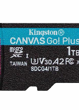 Карта пам’яті kingston canvas go! plus 1tb (kmsdcg4/1tbsp)