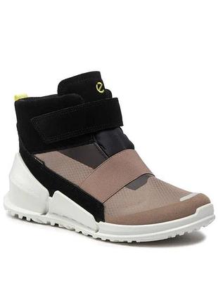 Мембрані черевики ecco biom k1 ankle boot30-34 р.