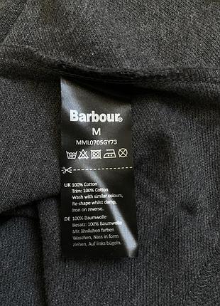 Регбійка від barbour 5
