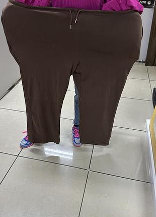 Мягусенькие штанишки шеколадного цвета