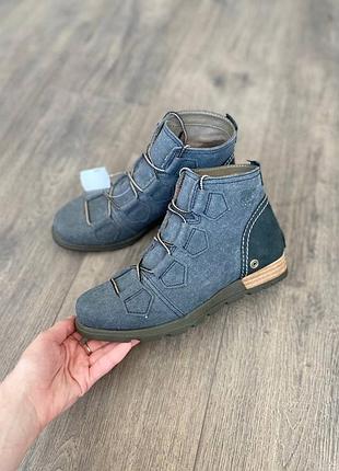 Черевики демісезонні оригінал sorel nl2163-010 розмір 37