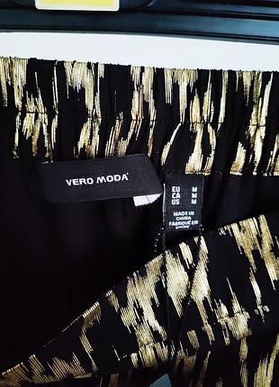 Новая женская блестящая юбка vero moda 6