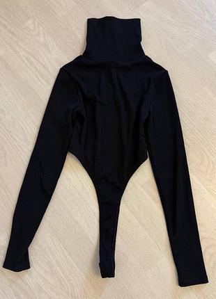 Боді з високим горлом, розмір s, zara 6