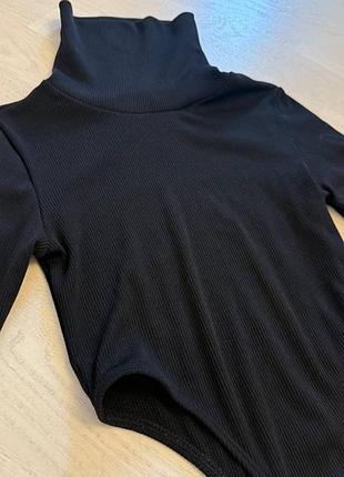 Боді з високим горлом, розмір s, zara 4