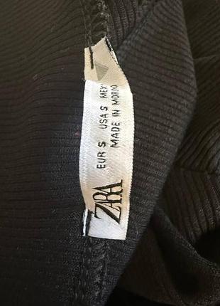 Боді з високим горлом, розмір s, zara 3