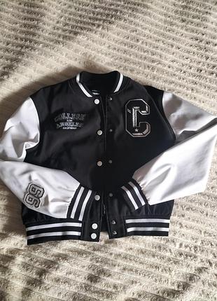 Жіночий бомбер cropp s 2