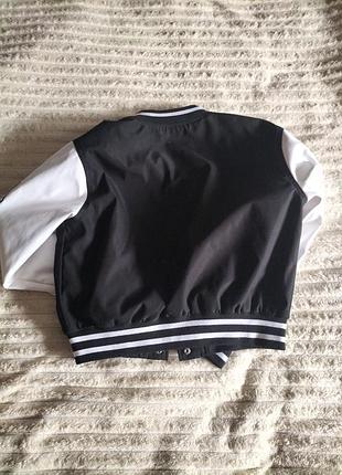 Жіночий бомбер cropp s 4