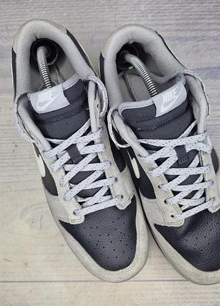 Кроссовки nike dunk low 4