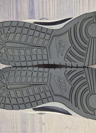 Кроссовки nike dunk low 6