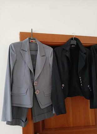 Комплект жакетів/піджаків для дівчат