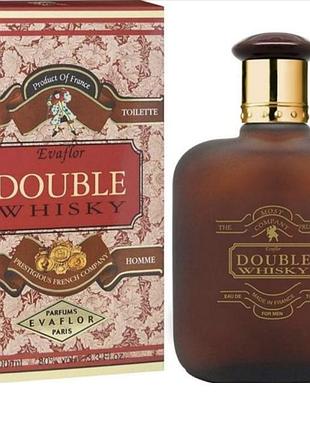 Double whisky туалетная вода тестер для мужчин 100 мл