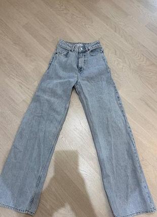 Джинси zara прямі, розмір 34