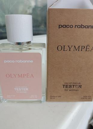 Pacco rabbane olimpea 60 ml