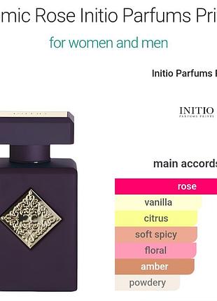 Распил парфюм initio atomic rose 3
