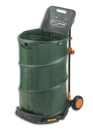 Кошик садовий на колесах складний багатофункціональний garden multibin 160л tq-m160 тм bradas